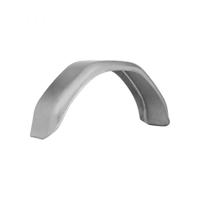 Spatbord metaal 200/680 13" 5-Kant