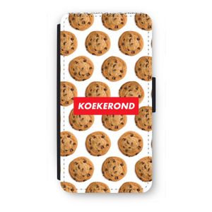 Koekerond: iPhone 8 Plus Flip Hoesje