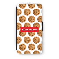 Koekerond: iPhone 8 Plus Flip Hoesje