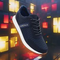 Vittorio Blue Runners Lureaux - Handgemaakte Nette Schoenen Voor Heren