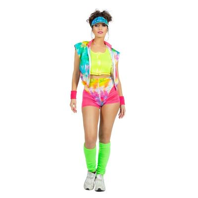 Aerobic Babe pink met jasje