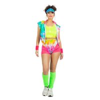 Aerobic Babe pink met jasje