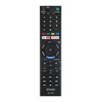 Savio RC-08 afstandsbediening TV Drukknopen