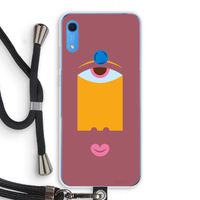 Mono V: Huawei Y6s Transparant Hoesje met koord
