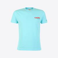 T-shirt Blauw Capri