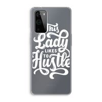 Hustle Lady: OnePlus 9 Pro Transparant Hoesje