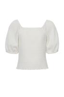 10Sixteen Smock Top Off White
