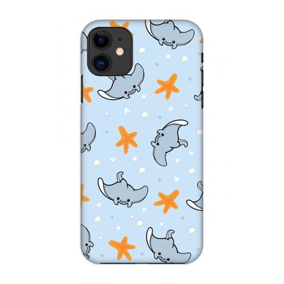 Manta: Volledig geprint iPhone 11 Hoesje