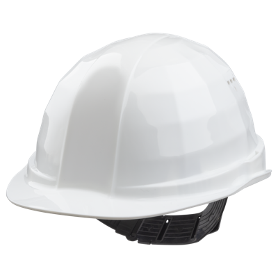 Wolfcraft Veiligheidshelm | Wit | 1 stuk - 4967000