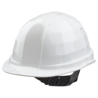 Wolfcraft Veiligheidshelm | Wit | 1 stuk - 4967000