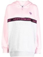 AAPE BY *A BATHING APE® hoodie à bande logo - Rose