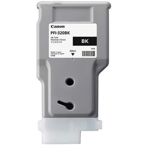 Canon PFI-320BK inktcartridge 1 stuk(s) Origineel Zwart