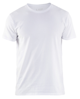 Blåkläder T-Shirt slim fit 35331029 | Wit | Maat XS - 7330509601693
