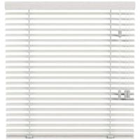 Leen Bakker - Fenstr Jaloezie Miami 50mm - Off-white (10713) - Bamboe - Wit - 120x10x10 Cm