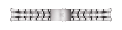 Tissot horlogeband T361.461 - T605014325 Staal Zilver 19mm