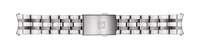 Tissot horlogeband T361.461 - T605014325 Staal Zilver 19mm