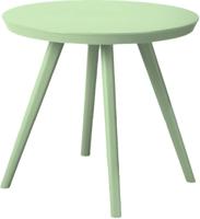 Kindertafel plastic pastel groen 50,5cm