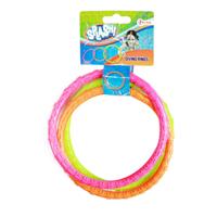 Splash duikringen rond, 3st.