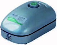 Aquaforte Aco 9601 Luchtpomp - Energiezuinig, 3,2L/min Capaciteit, Stil in Gebruik