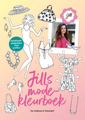 Jills mode-kleurboek (Paperback)