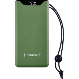 Intenso F20000 Powerbank 20000 mAh Quick Charge, Power Delivery LiPo USB-A, USB-C Groen