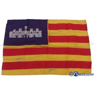 Bandera autonómica GS73373 - BANDERA ISLAS BALEARES 40X60
