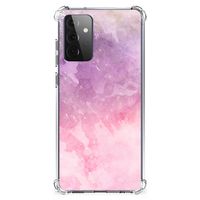 Back Cover Samsung Galaxy A72 4G/5G Pink Purple Paint - thumbnail