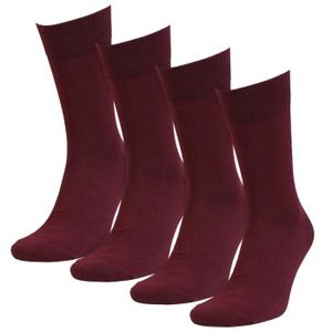 Amanda Christensen 4 stuks Bamboo Crew Socks