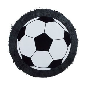 Pinata van papier - Voetbal thema - 50 x 50 cm - Feestartikelen verjaardag