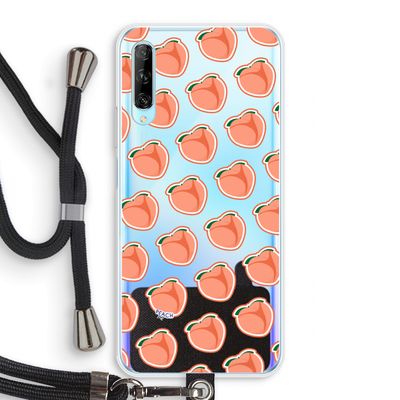 Just peachy: Huawei P Smart Pro Transparant Hoesje met koord