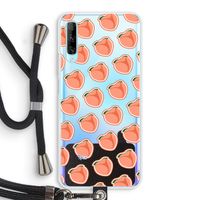 Just peachy: Huawei P Smart Pro Transparant Hoesje met koord