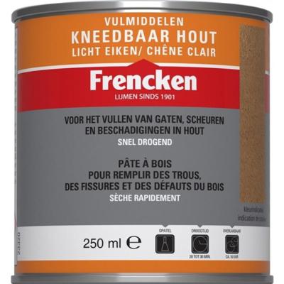 Frencken kneedbaar hout - CL - 250 ml - licht eiken