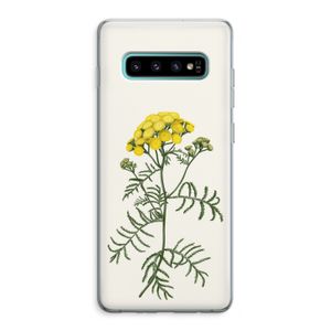 Tansy: Samsung Galaxy S10 Plus Transparant Hoesje
