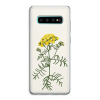 Tansy: Samsung Galaxy S10 Plus Transparant Hoesje