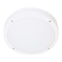 SG Discos LED wandarmatuur 19W 4000K IP65 IK10 wit 641822