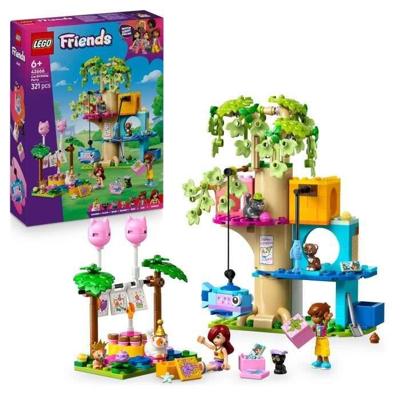 LEGO Friends 42666 Verjaardagsfeestje en kattenboom - Spel voor meisjes vanaf 6 jaar