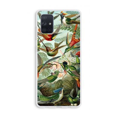 Haeckel Trochilidae: Galaxy A71 Transparant Hoesje