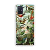 Haeckel Trochilidae: Galaxy A71 Transparant Hoesje
