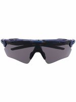 Oakley lunettes de soleil à monture aviateur - Bleu