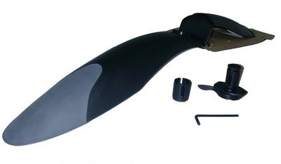 Qtcycletech Qt cycle tech voorspatbord 26 - 29 inch afneembaar blister 2809051