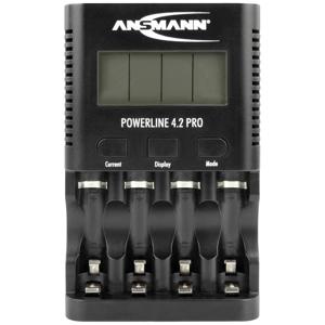 Ansmann Powerline 4.2 Pro Batterijlader NiCd, NiMH AAA (potlood), AA (penlite)