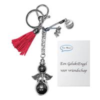 Een Geluksengel voor Vriendschap Fuchsia