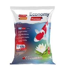 Colombo Economy Medium 10 Kg - Rijk Voedende Vissenvoer - Lange Termijn Vijvervoeding