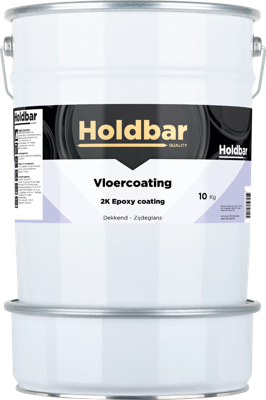 Holdbar Vloercoating Donkergrijs (RAL 7011) 10 kg Holdbar Vloercoating Donkergrijs (RAL 7011) 10 kg