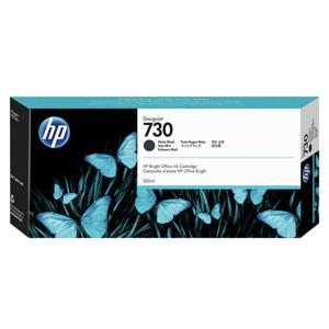 HP 730 matzwarte DesignJet inktcartridge, 300 ml