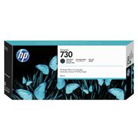 HP 730 matzwarte DesignJet inktcartridge, 300 ml - thumbnail