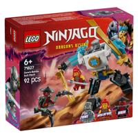 LEGO ninjago 71827 zane&apos;s strijdmecha