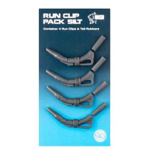 Nash Run Clip Pack Silt