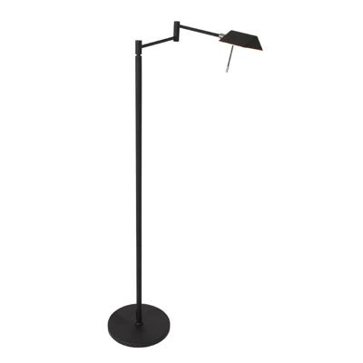 Steinhauer Zwarte leeslampRetina met led - 3083ZW