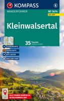 Wandelgids 5674 Kompass Wanderführer Kleinwalsertal | Kompass
